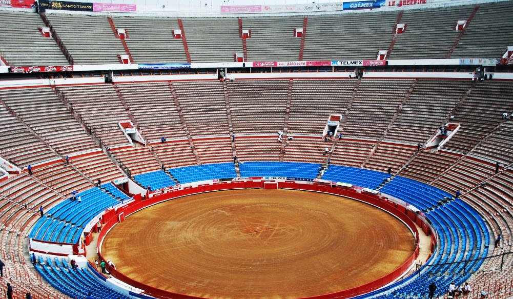 Monumental Plaza de Toros México, Mexico City, Mexico, Mexico